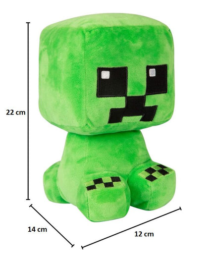 Minecraft pliušinis žaislas - creeper / KRIPER