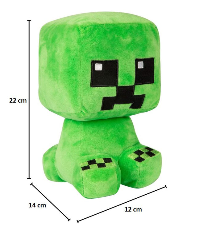 Minecraft pliušinis žaislas - creeper / KRIPER