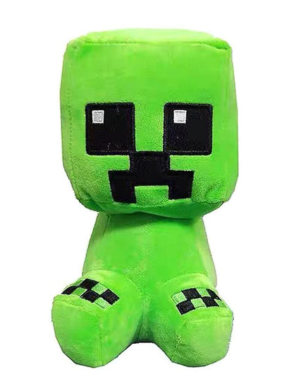 Minecraft pliušinių žaislų žaidimas Periferinė lėlė Creeper Doll