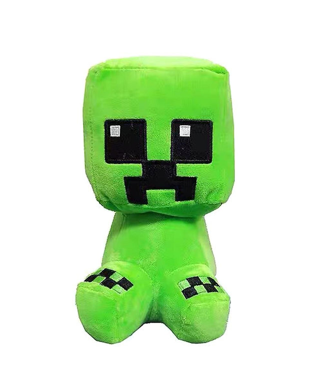Minecraft pliušinių žaislų žaidimas Periferinė lėlė Creeper Doll