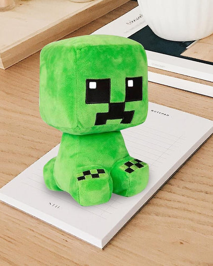 Minecraft pliušinių žaislų žaidimas Periferinė lėlė Creeper Doll