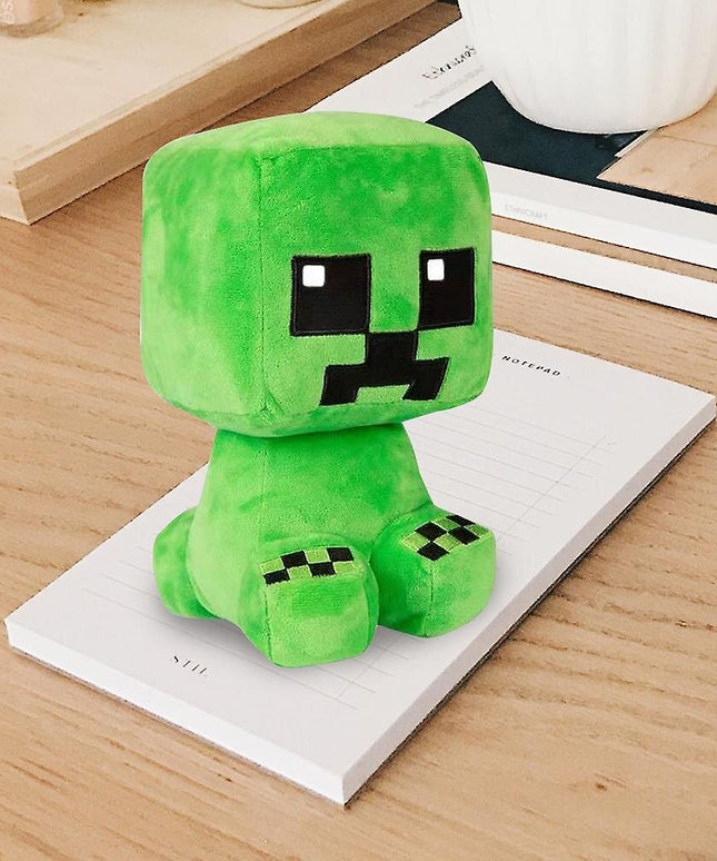Minecraft pliušinių žaislų žaidimas Periferinė lėlė Creeper Doll