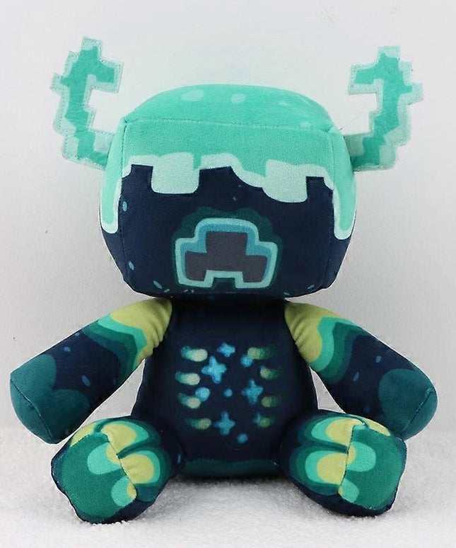 „Minecraft Warden“ pliušinis žaislų žaidimas periferinė lėlė