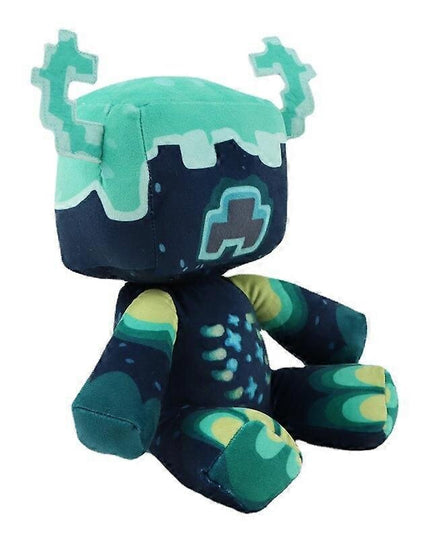 „Minecraft Warden“ pliušinis žaislų žaidimas periferinė lėlė