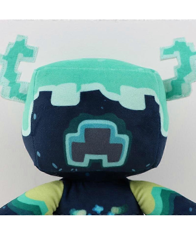 „Minecraft Warden“ pliušinis žaislų žaidimas periferinė lėlė