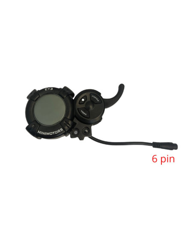 minimotors EY3 displėjus