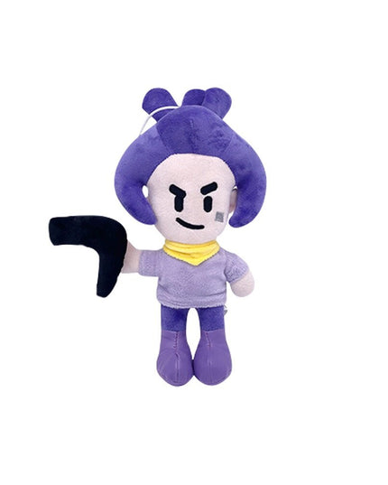 Minkštas pliušinis žaislas HappyJoe Brawl Stars Shelly, 27 cm