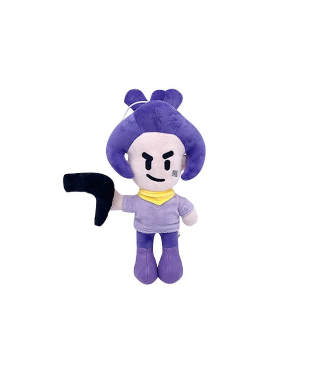Minkštas pliušinis žaislas HappyJoe Brawl Stars Shelly, 27 cm