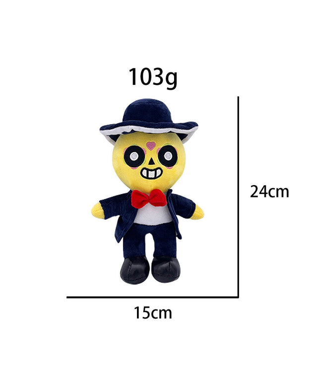 Minkštas pliušinis žaislas HappyJoe Brawl Stars Poco, 24 cm