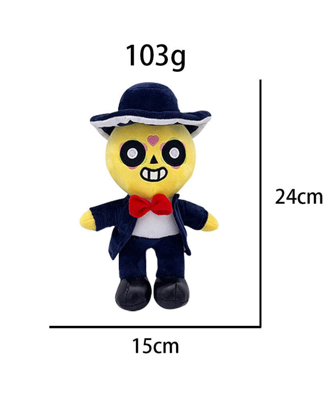 Minkštas pliušinis žaislas HappyJoe Brawl Stars Poco, 24 cm