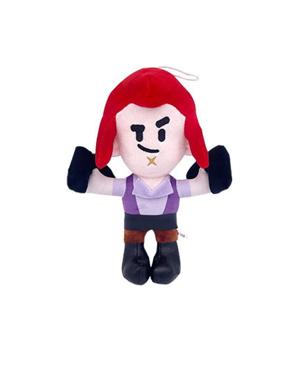 Minkštas pliušinis žaislas HappyJoe Brawl Stars Colt, 28 cm