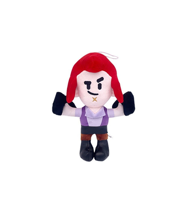 Minkštas pliušinis žaislas HappyJoe Brawl Stars Colt, 28 cm