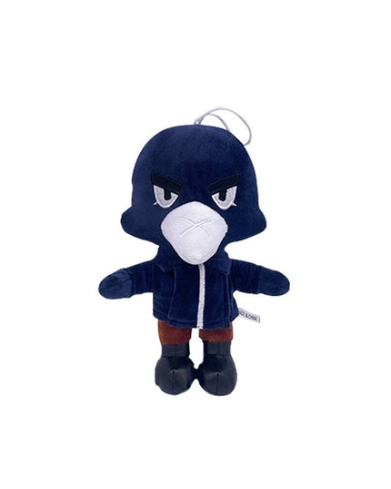 Minkštas pliušinis žaislas HappyJoe Brawl Stars Crow, mėlynas, 22 cm