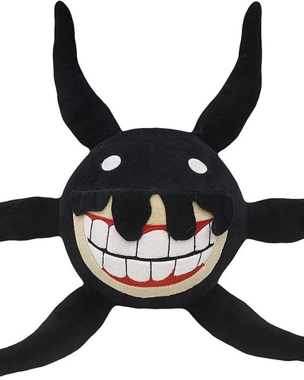 Minkštas pliušinis žaislas Rainbow Friends Monster Horror Black, 30 cm