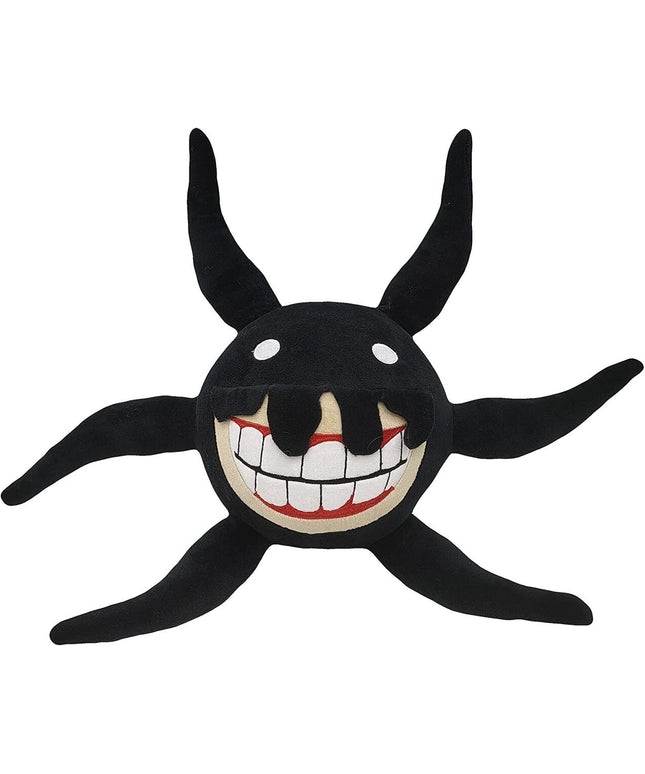 Minkštas pliušinis žaislas Rainbow Friends Monster Horror Black, 30 cm