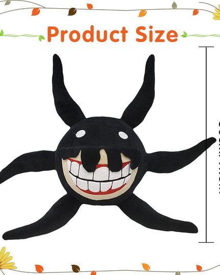 Minkštas pliušinis žaislas Rainbow Friends Monster Horror Black, 30 cm