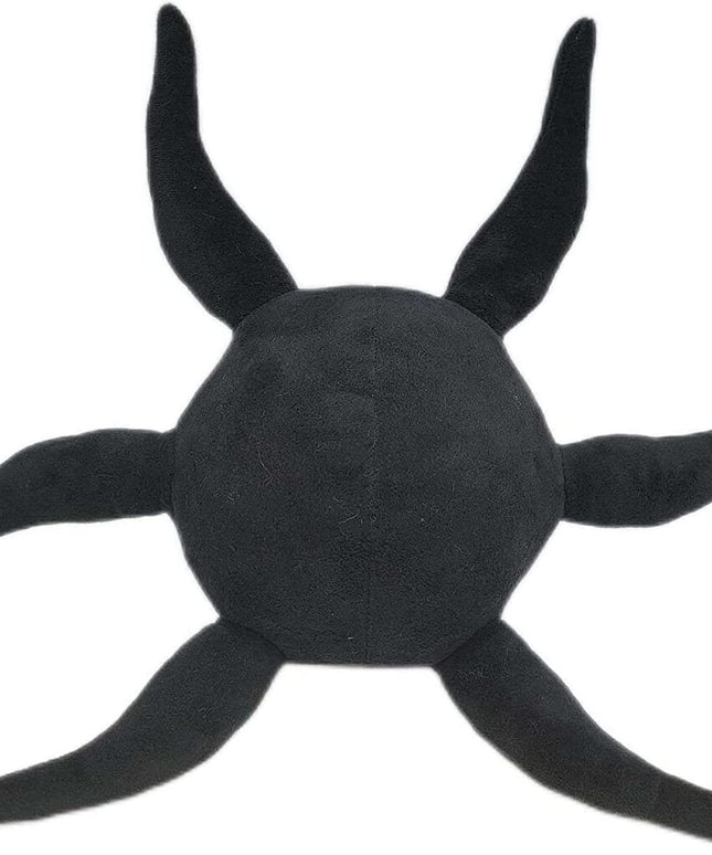 Minkštas pliušinis žaislas Rainbow Friends Monster Horror Black, 30 cm