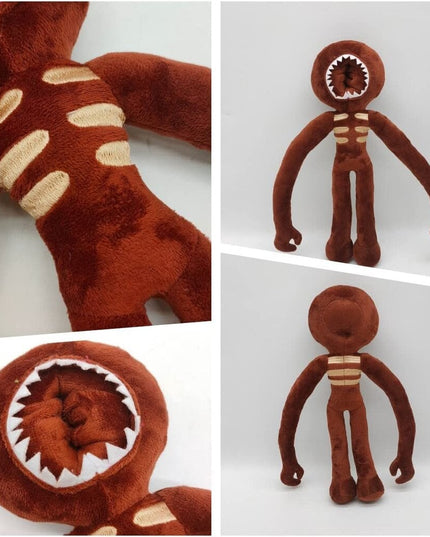 Minkštas pliušinis žaislas Rainbow friends Monster Horror, Brown Monster, 30 cm