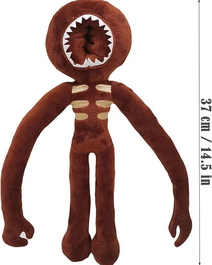 Minkštas pliušinis žaislas Rainbow friends Monster Horror, Brown Monster, 30 cm