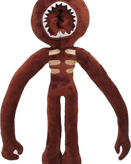 Minkštas pliušinis žaislas Rainbow friends Monster Horror, Brown Monster, 30 cm