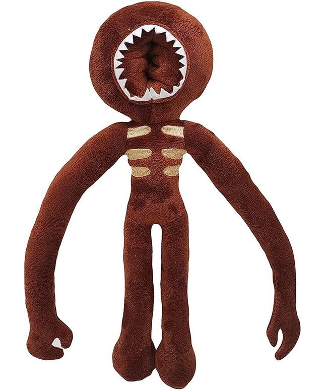 Minkštas pliušinis žaislas Rainbow friends Monster Horror, Brown Monster, 30 cm