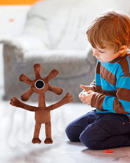 Minkštas pliušinis žaislas Rainbow Friends Flower Monster, 30 cm