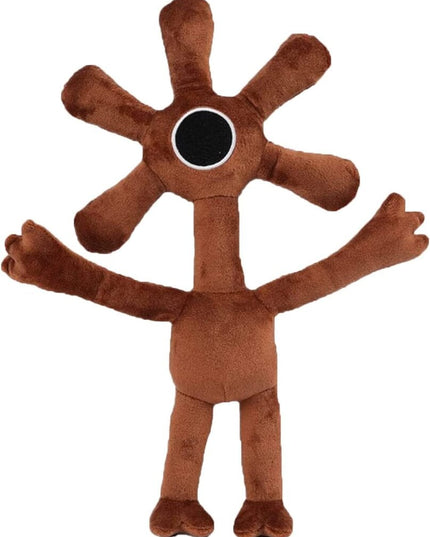 Minkštas pliušinis žaislas Rainbow Friends Flower Monster, 30 cm