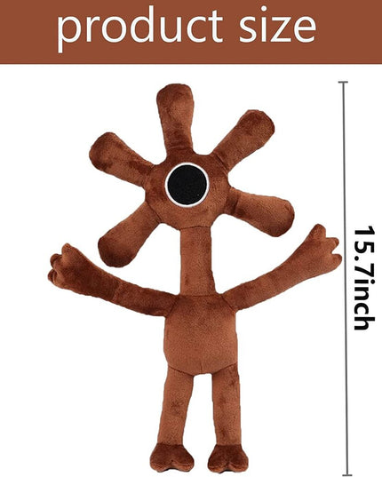 Minkštas pliušinis žaislas Rainbow Friends Flower Monster, 30 cm
