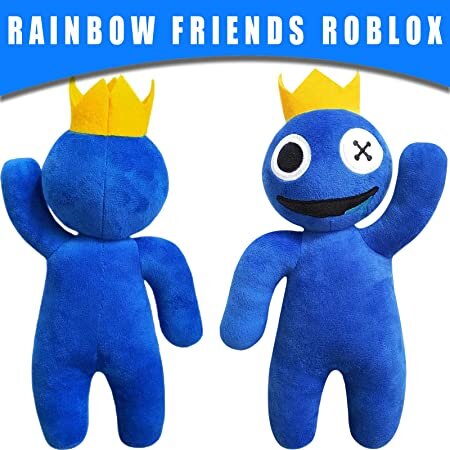 Pliušinis žaislas Rainbow friends Blue, mėlynas, 30 cm