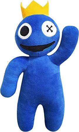 Pliušinis žaislas Rainbow friends Blue, mėlynas, 30 cm