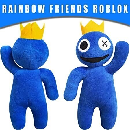 Minkštas pliušinis žaislas Rainbow friends Blue, 30 cm