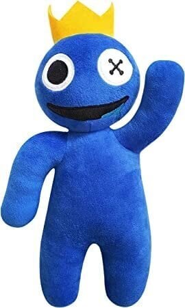 Minkštas pliušinis žaislas Rainbow friends Blue, 30 cm