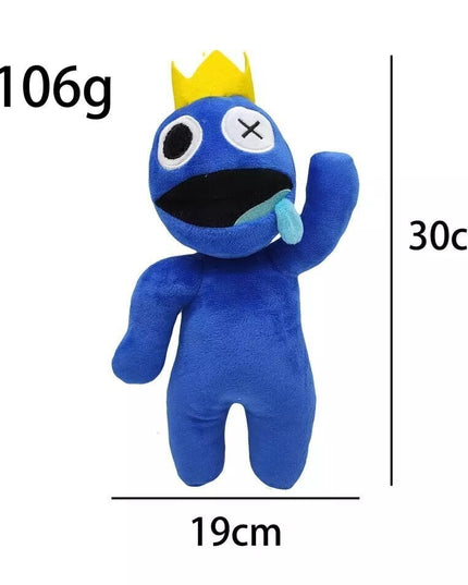 Minkštas pliušinis žaislas Rainbow friends Blue, 30 cm