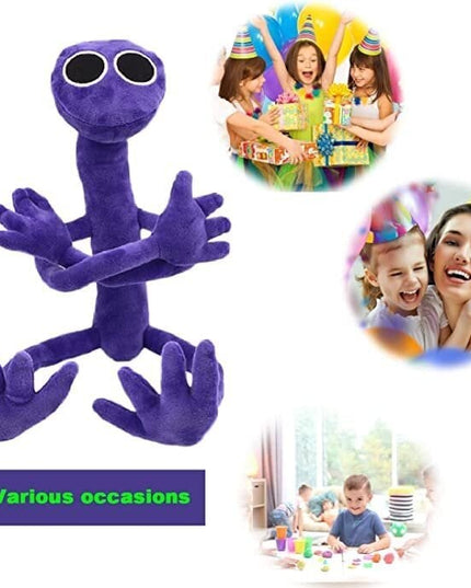 Minkštas pliušinis žaislas Rainbow friends, violetinis, 30cm