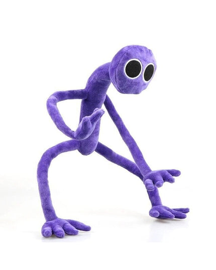Minkštas pliušinis žaislas Rainbow friends, violetinis, 30cm