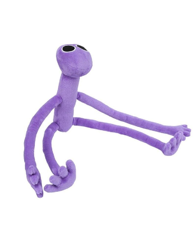 Minkštas pliušinis žaislas Rainbow friends, violetinis, 30cm
