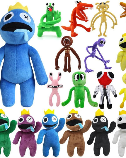 Minkštas pliušinis žaislas Rainbow friends Purple, violetinis, 30 cm