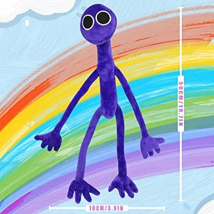 Minkštas pliušinis žaislas Rainbow friends Purple, violetinis, 30 cm