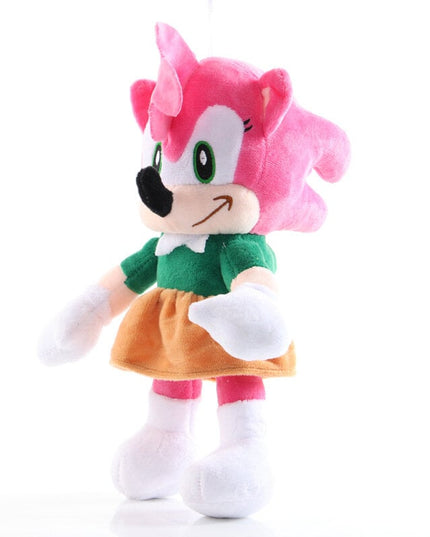 Minkštas žaislas Ežiukas Sonikas Sonic the Hedgehog Amy Rose, 28 cm
