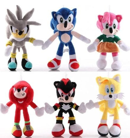 Minkštas žaislas Ežiukas Sonikas Sonic the Hedgehog Amy Rose, 28 cm