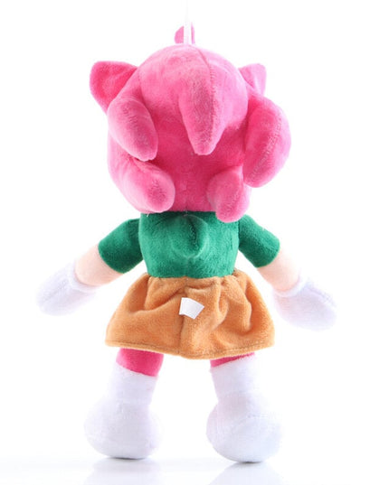 Minkštas žaislas Ežiukas Sonikas Sonic the Hedgehog Amy Rose, 28 cm
