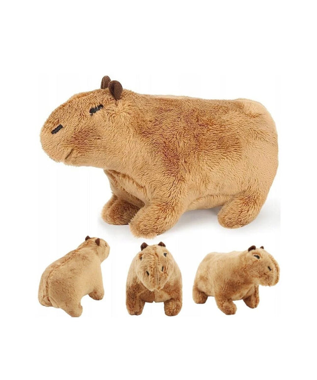 Minkštas žaislas Kapibara Happy People, 23 cm.