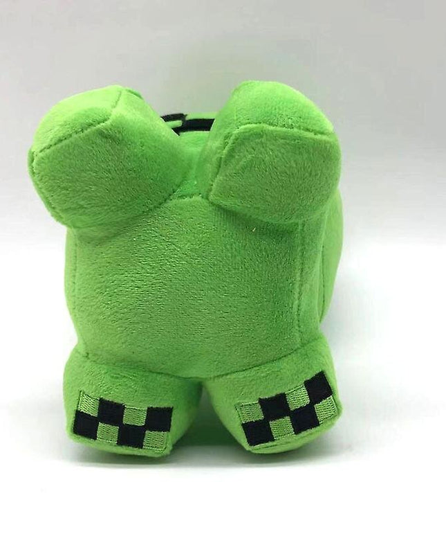 Minkštas žaislas Minecraft Crying Expression, žalias, 26 cm