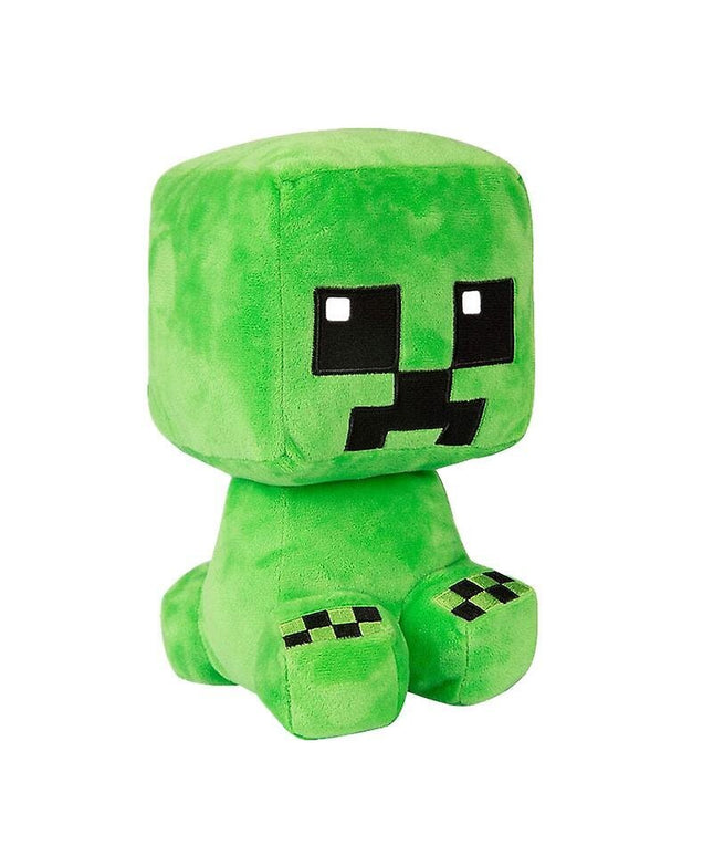Minkštas žaislas Minecraft Crying Expression, žalias, 26 cm