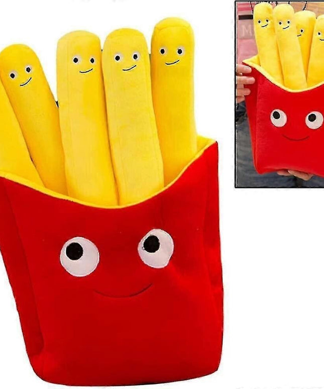 Minkštas žaislas-pagalvė Fries Cushion, 30 cm