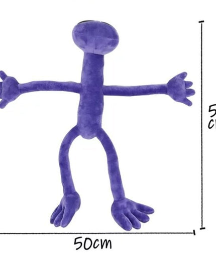 Minkštų pliušinių žaislų Rainbow Friends komplektas, 2 draugai