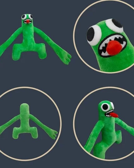 Minkštų pliušinių žaislų Rainbow Friends komplektas, 2 draugai