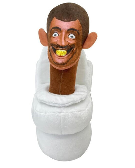 Minkštų žaislų rinkinys HappyJoe Skibidi Toilet 5 vnt, 25cm