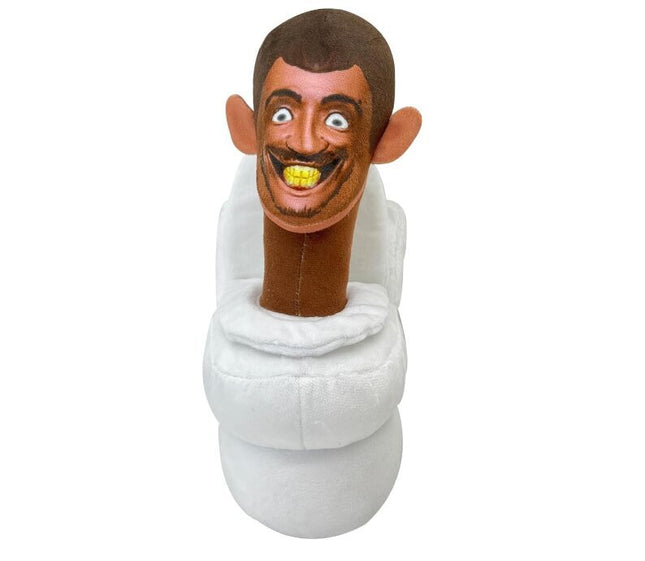 Minkštų žaislų rinkinys HappyJoe Skibidi Toilet 5 vnt, 25cm