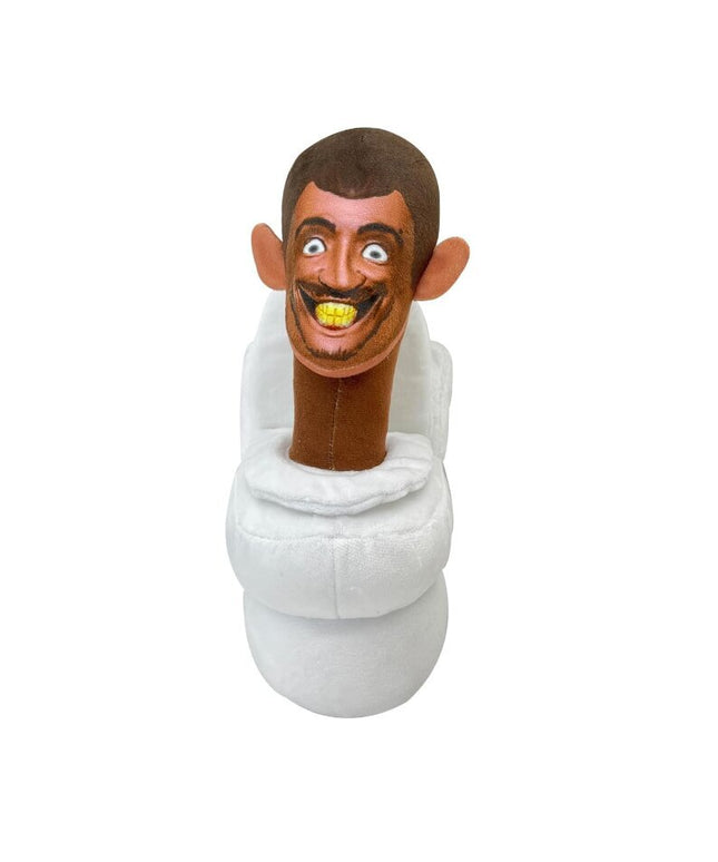 Minkštų žaislų rinkinys HappyJoe Skibidi Toilet 5 vnt, 25cm